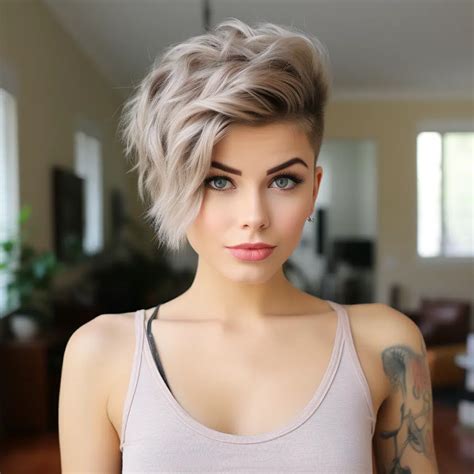 lesbian with short hair|40 Stylish and Inspirational Lesbian Haircuts for 2024